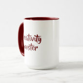 Creativiteit Booster Funny Coffee Mok (Voorkant links)