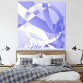 Creativiteit Canvas Afdruk (Insitu (Slaapkamer))