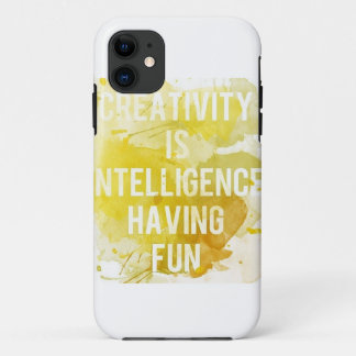 Creativiteit iPhone 11 Hoesje
