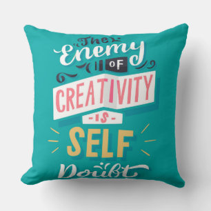 Creativiteit-decoratieve piloot kussen
