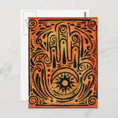 Creativiteit en succes briefkaart (Voorkant / Achterkant)