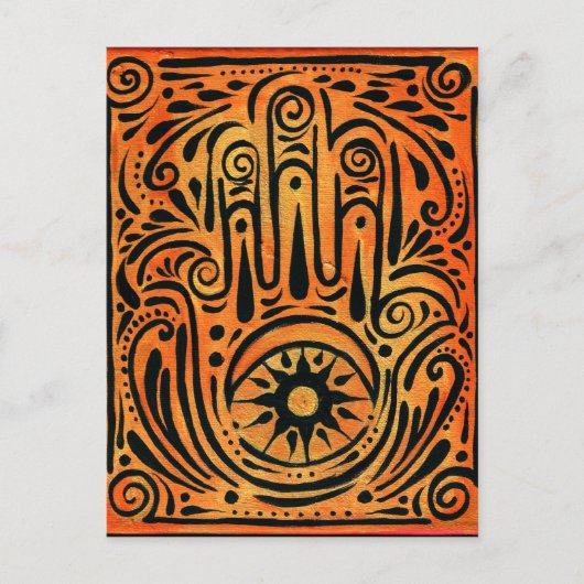 Creativiteit en succes briefkaart (Voorkant)