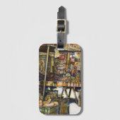 Creativiteit Glimmer Alle Helderder Bagagelabel (Voorkant (verticaal))