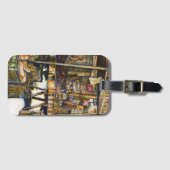 Creativiteit Glimmer Alle Helderder Bagagelabel (Voorkant (horizontaal))