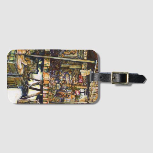 Creativiteit Glimmer Alle Helderder Bagagelabel (Voorkant (horizontaal))