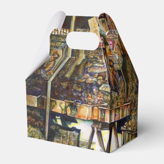 Creativiteit Glimmer Alle Helderder Bedankdoosjes (Achterkant)