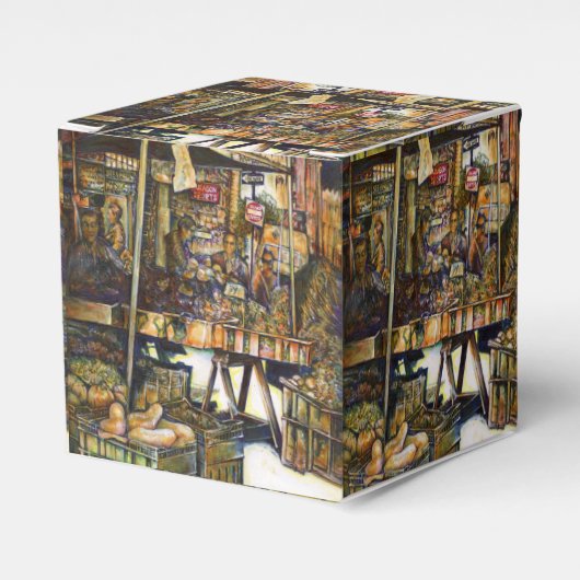 Creativiteit Glimmer Alle Helderder Bedankdoosjes (Voorkant Zijde)