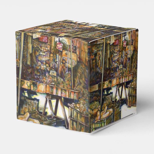 Creativiteit Glimmer Alle Helderder Bedankdoosjes (Achterkant)