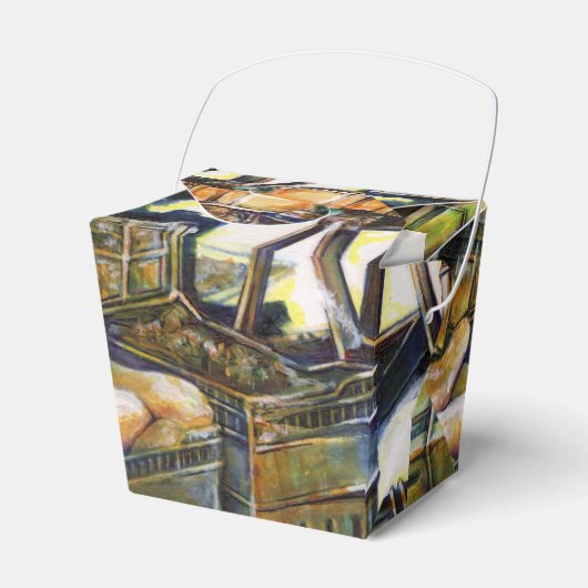 Creativiteit Glimmer Alle Helderder Bedankdoosjes (Voorkant Zijde)