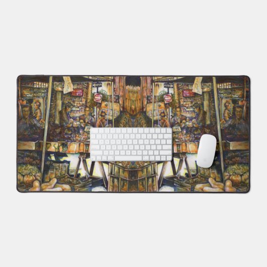 Creativiteit Glimmer Alle Helderder Bureaumat (Keyboard & Muis)