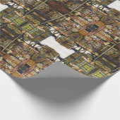 Creativiteit Glimmer Alle Helderder Cadeaupapier (Hoek)