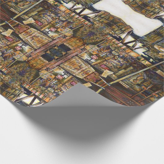 Creativiteit Glimmer Alle Helderder Cadeaupapier (Hoek)