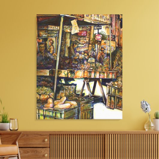 Creativiteit Glimmer Alle Helderder Canvas Afdruk (Insitu (Woonkamer))