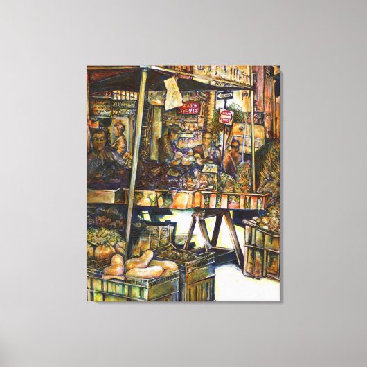 Creativiteit Glimmer Alle Helderder Canvas Afdruk (Voorkant)