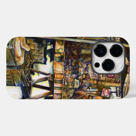 Creativiteit Glimmer Alle Helderder Case-Mate iPhone Case (Achterkant (horizontaal))