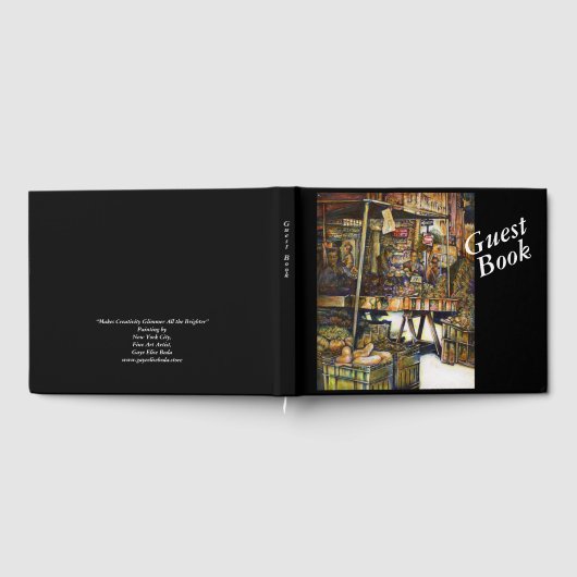 Creativiteit Glimmer Alle Helderder Gastenboek (Volledig)