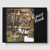 Creativiteit Glimmer Alle Helderder Gastenboek (Voorkant)