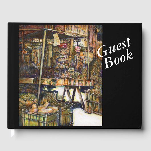 Creativiteit Glimmer Alle Helderder Gastenboek (Voorkant)