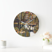 Creativiteit Glimmer Alle Helderder Grote Klok (Huis)