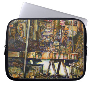 Creativiteit Glimmer Alle Helderder Laptop Sleeve