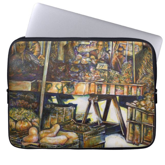 Creativiteit Glimmer Alle Helderder Laptop Sleeve (Voorkant)