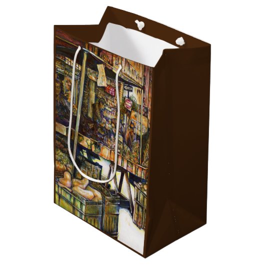 Creativiteit Glimmer Alle Helderder Medium Cadeauzakje (Voorkant Gekanteld)