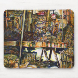 Creativiteit Glimmer Alle Helderder Muismat