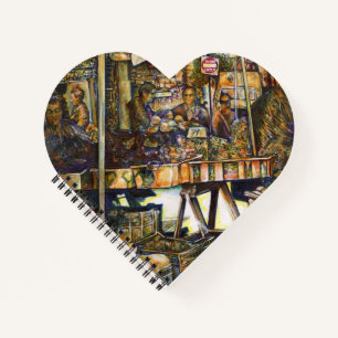 Creativiteit Glimmer Alle Helderder Notitieboek