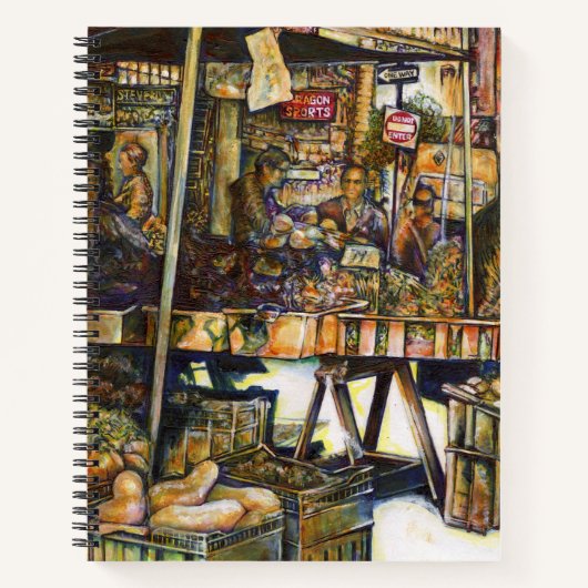 Creativiteit Glimmer Alle Helderder Notitieboek (Voorkant)