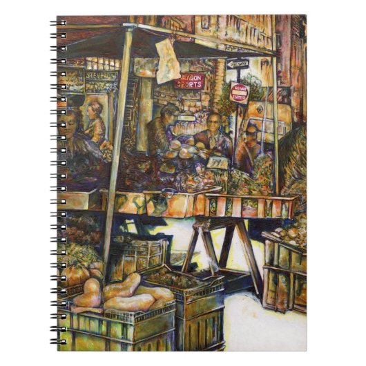 Creativiteit Glimmer Alle Helderder Notitieboek (Voorkant)