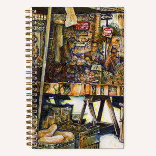 Creativiteit Glimmer Alle Helderder Notitieboek