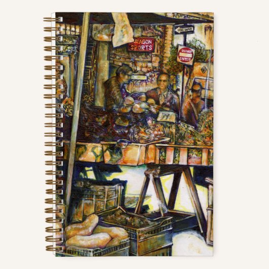 Creativiteit Glimmer Alle Helderder Notitieboek (Voorkant)