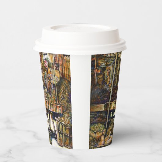 Creativiteit Glimmer Alle Helderder Papieren Bekers (Links)