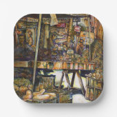 Creativiteit Glimmer Alle Helderder Papieren Bordje (Voorkant)