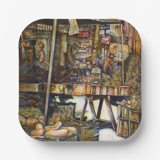 Creativiteit Glimmer Alle Helderder Papieren Bordje (Voorkant)