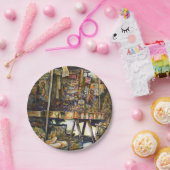 Creativiteit Glimmer Alle Helderder Papieren Bordje (Feest)