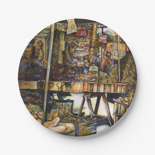 Creativiteit Glimmer Alle Helderder Papieren Bordje (Voorkant)