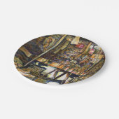 Creativiteit Glimmer Alle Helderder Papieren Bordje (Gekanteld)