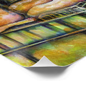 Creativiteit Glimmer Alle Helderder Perfect Poster (Hoek)