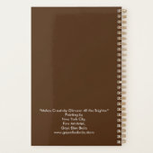 Creativiteit Glimmer Alle Helderder Planner (Achterkant)