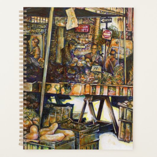 Creativiteit Glimmer Alle Helderder Planner (Voorkant)