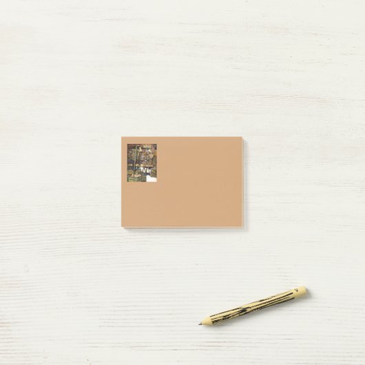 Creativiteit Glimmer Alle Helderder Post-it® Notes (Op bureau)