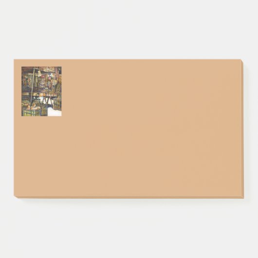Creativiteit Glimmer Alle Helderder Post-it® Notes (Voorkant)