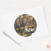 Creativiteit Glimmer Alle Helderder Ronde Sticker (Envelop)