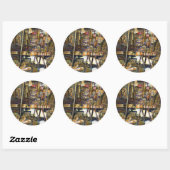 Creativiteit Glimmer Alle Helderder Ronde Sticker (Vel)