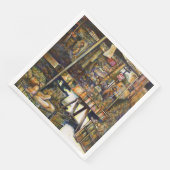 Creativiteit Glimmer Alle Helderder Servet (Hoek)