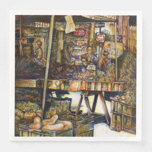 Creativiteit Glimmer Alle Helderder Servet