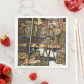 Creativiteit Glimmer Alle Helderder Servet (Insitu)