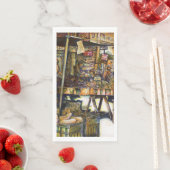 Creativiteit Glimmer Alle Helderder Servet (Insitu)