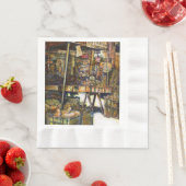 Creativiteit Glimmer Alle Helderder Servet (Insitu)